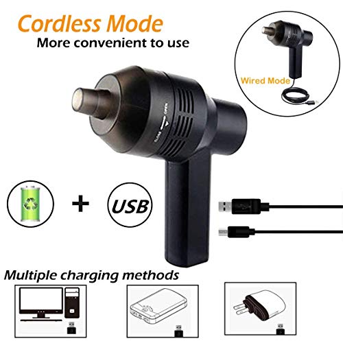 5 Keyboard+Powerful+Rechargeable+Cordless+Vacuum+Cleaner