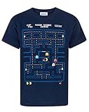 Pacman Classic Action Scene Boy's T-Shirt