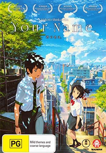 Your Name | Anime | NON-UK Format | Region 4 Import - Australia [DVD]