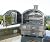 22.8" Outdoor Pizza Oven Gas Grill Steel Grade: 430 High Grade