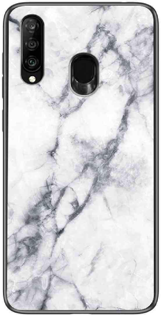Vivo Y17/Y3/Y15/Y12 Case, Portable Marble Rock Stone Glass Background Useful Thin Combined Cover, HUZIGE New Come Protect Thin Slim Phone Light Case For Vivo Y17/Y3/Y15 White