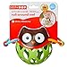 Skip Hop Baby Rattle Toy, Explore and More Roll Around Rattle, Owl