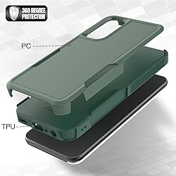 for Samsung Galaxy A25 5G Case: Dual Layer