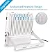LEDMO 100W LED Flood Light,Super Bright-New Craft-Security Lights,400W Equivalent-Daylight White
