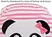 MOM & BAB Toddler Training Pants/Underwear. Water-Resistent|Best Quality|Machine Washable & Reuable|Cutest Designs|Soft Cotton|Comfortable Fit|3 Layers (Medium, Panda/Ice Cream)