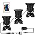AomeTech Set of 3 Remote Control 36 LED Waterproof Submersible Lamp Underwater Aquarium Spotlight Multi-color Decoration for Fish tank Swimming Pool Garden Pond