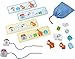 HABA On the Farm Threading Game for Ages 18 Months + (Made in Germany)