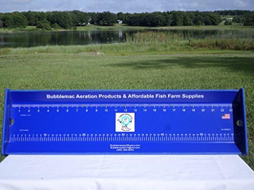 Fish Measuring Board - manufactured by Bubblemac Industries, Inc