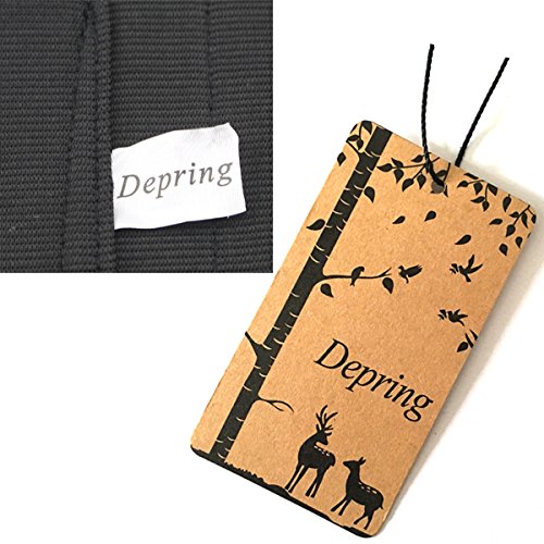 Depring Belly Band Holster for Concealed Carry Elastic Abdominal Slim Wrap Concealment Handgun Holster with 2 Magazine Pouches for Right and Left Hand Draw - Thumbnail 6