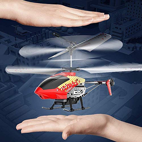 WEHOLY Spielzeug Modell 3.5-Kanal Flugzeuge Spielzeug Höhe Innenflugzeug Mini RC Hubschrauber, Alu Fernbedienung… – Bild 7