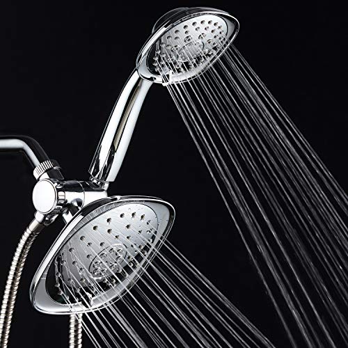 AquaDance, Chrome Luxury Square HighPressure Giant 7.3" Rain Shower