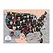 Cocktail Map Of The USA 1000 Piece Puzzle