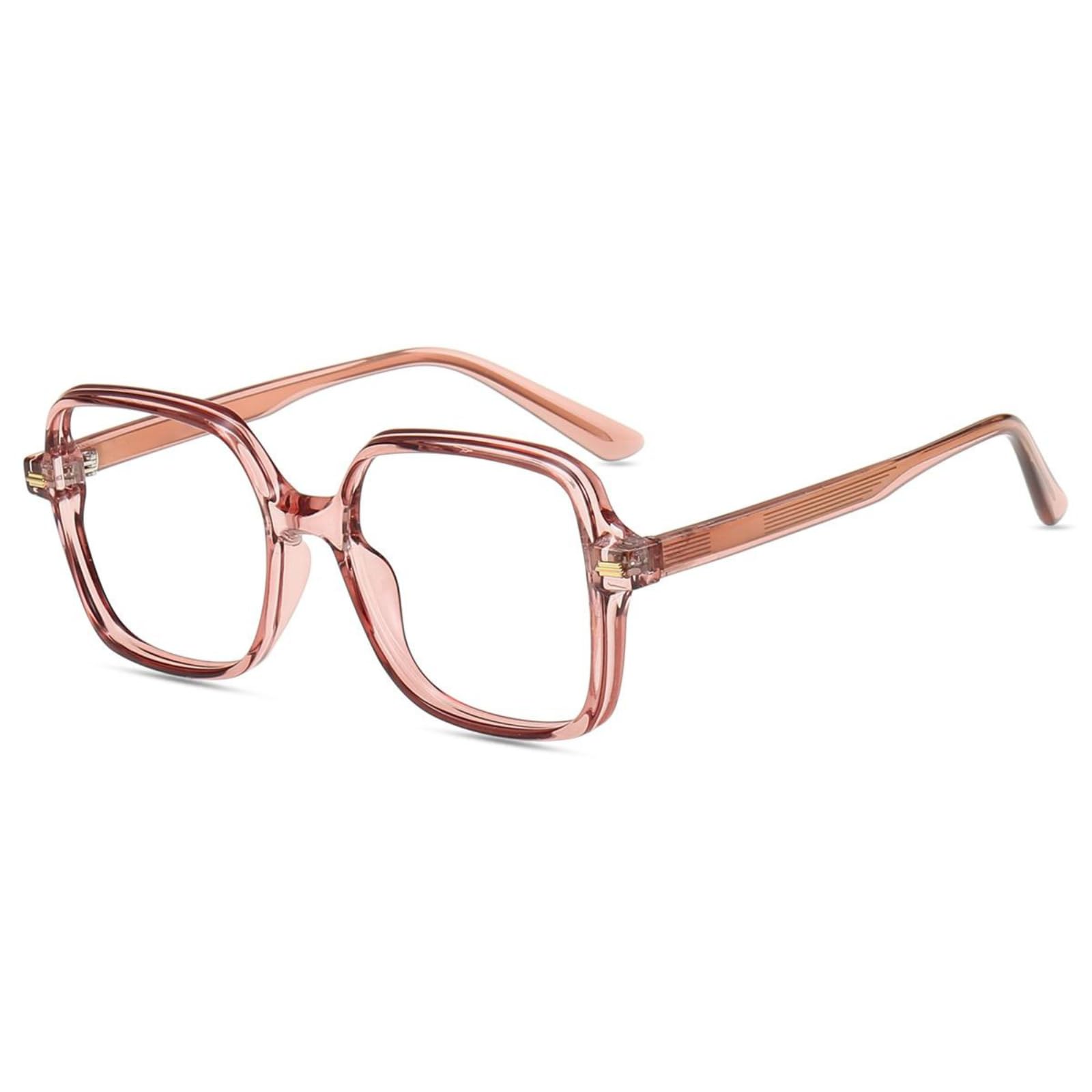 Firmoo Oversized Square Blue Light Blocking Glasses, Computer Gaming/TV/Phones Glasses for Women/Men