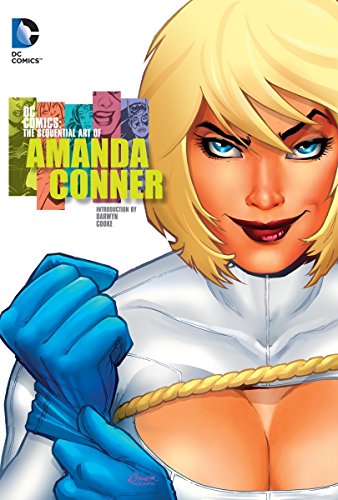 DC Comics the Sequential Art of Amanda Conner