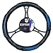 NFL Carolina Panthers Steering Wheel Cover, 14.5