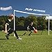 QUICKPLAY Kickster Soccer Goal Range – Ultra Portable Soccer Goal | Quick and Easy Set Up | Includes Soccer Net and Carry Bag | Available in 7 Sizes [Single Goal]