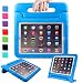 AVAWO Kids Case for Apple iPad 2 3 4 - Light Weight Shock Proof Convertible Handle Stand Kids Friendly for iPad 2, iPad 3rd Generation, iPad 4th Generation Tablet - Blue primary