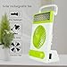 Zehui LED Table Lamp and Flashlight for Home Outdoor Camping Portable USB Mini Solar Fan Light