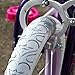 Huffy Disney Princess Kid Bike w/ Streamers & Training Wheels, Purple
