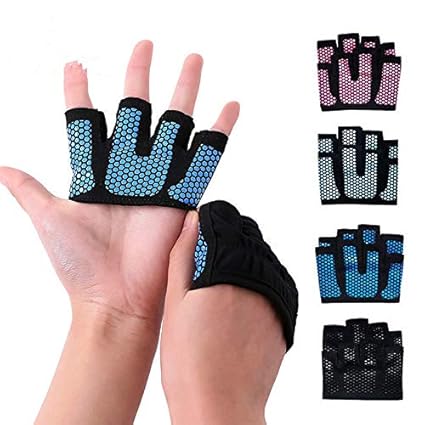  Size Xl Silicone Gel Grips Half Four Finger