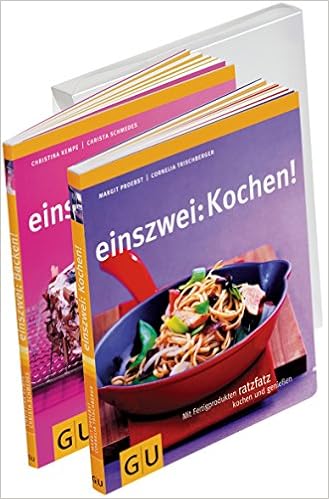 Einszwei Kochen Und Backen Im Schuber Gu Smart Cook Book Trend Amazon De Proebst Margit Trischberger Cornelia Geiger Christina Schmedes Christa Bucher