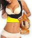 LAZAWG Women Sweat Slimming Vest For Workout Weight Loss Hot Neoprene Sauna Racerback Shirt Body Shaper Tank Top No Zip