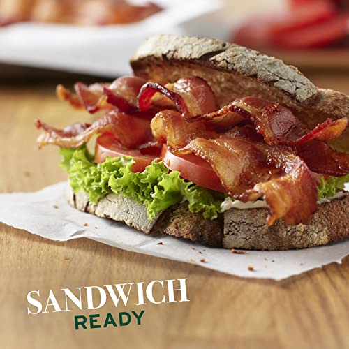 HORMEL NATURAL CHOICE FullyCooked Bacon, Gluten Free, Original, 2.5oz