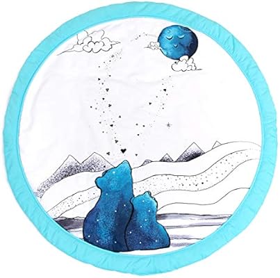 round floor mat baby