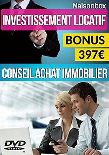 Download INVESTISSEMENT IMMOBILIER LOCATIF : Livre+1DVD de Formation, Comment gagner de l'argent dans l'immobilier PDF