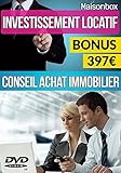 INVESTISSEMENT LOCATIF : Livre+1DVD de Formation, Comment gagner de l'argent dans l'immobilier by