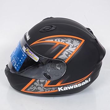 Casco integral Kawasaki k-ninja Z-Extreme talla L negro naranja mate Destockage