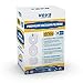 VEVA 6 Foam + 6 Felt Filters Kit Replacement for Shark Rocket Ultra-Light Vacuum HV292, HV300, HV300W, HV301, HV302, HV303, HV305, HV308, HV310, UV450 Part XFFV300