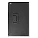 NPOLE Slim Tablet Case for NeuTab New K1 2017 Edition/Elecost E10.1 / Nuvision 10.1 TM101A620M, Premium PU Leather Stand Cover Black
