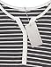Messic Womens Shirts and Blouses, Women's 3/4 Sleeve Tops Winter Mid Long Style T-Shirts with Striped (XX-Large,Dark Grey)