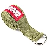 Peace Yoga 10ft Exercise Strap Green