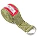 Peace Yoga 10ft Exercise Strap Green