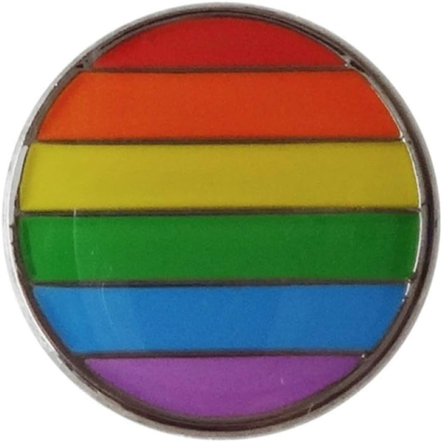 Gay & Lesbian Pride Rainbow LGBT LGBTQ Flag Lapel Pins