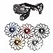 Promisen 13T MTB Ceramic Bearing Jockey Wheel Pulley Road Bike Bicycle Rear Derailleur