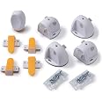 Amazon.com: Safety 1st Adhesive Magnetic Lock System, 4 Locks And 1 Key ...