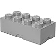 Room Copenhagen 8 LEGO Brick Box, Stone Grey (40040640)