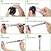 iHomy 12 Pack Solar Lights, Outdoor Garden Lights, Landscape Lighting, Pathway Lights for Lawn, Patio(Stainless Steel)