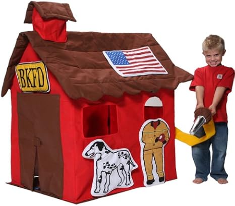 fire station play tent
