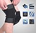 Knee Brace for Plus Size - Wrap around to Fit Large Legs, Extra Supportive to Your Knee, Relieve Knee Pain from after Surgery, Bone to Bone, Arthritis, Meniscus Tear, 4XL, 5XL, 6XL - Motion Infiniti