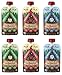 Munk Pack Oatmeal Fruit Squeeze Pouch, Variety Pack, 4.2 oz, 6 Pack