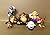Lot 6 Super Mario Bros Mini Figures Game Figurine Toy Doll Set