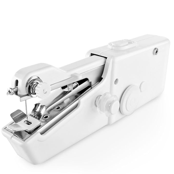 Soriace® Handheld Sewing Machines, Manual Mini Handy Battery Stitch for