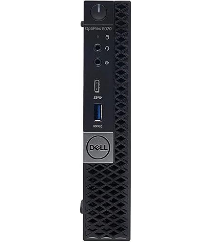 Amazon.com: Dell Optiplex 5070 Micro MFF Desktop PC Intel i5