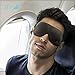 OriHea Sleep Mask for Woman and Man, 3D Eye Mask & Blindfold, Larger and Deeper Comfortable Sleeping Mask, Upgrade Total Blackout Eye Cover (Large)