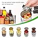 Can Opener Manual with Smooth Edge, Stainless Steel Tin Can Opener for Seniors with Arthritis