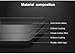 Carbon Fiber Car Cd Control Panel Frame Decorations Sticker Refit Styling Trim
